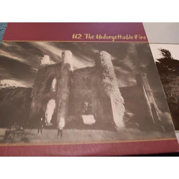 U2 1984 ISLAND RECORDS 90231 THE UNFORGETTABLE FIRE PLAYED Vinyl Record LP RARE - Picture 6 of 16